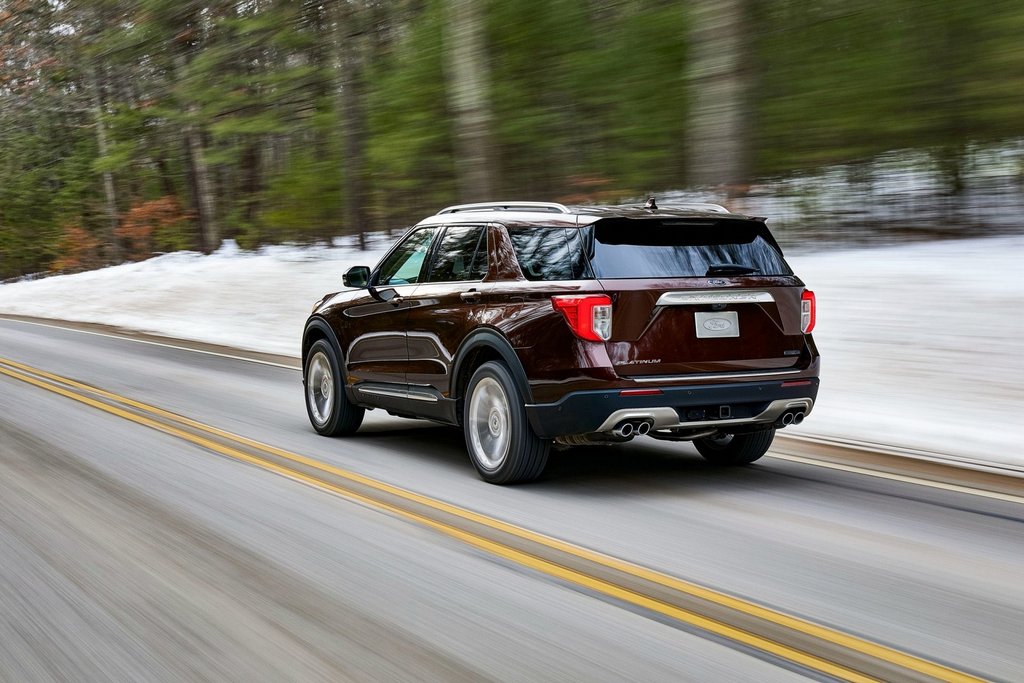Un crossover de Ford Explorer 2020 el modelo del año