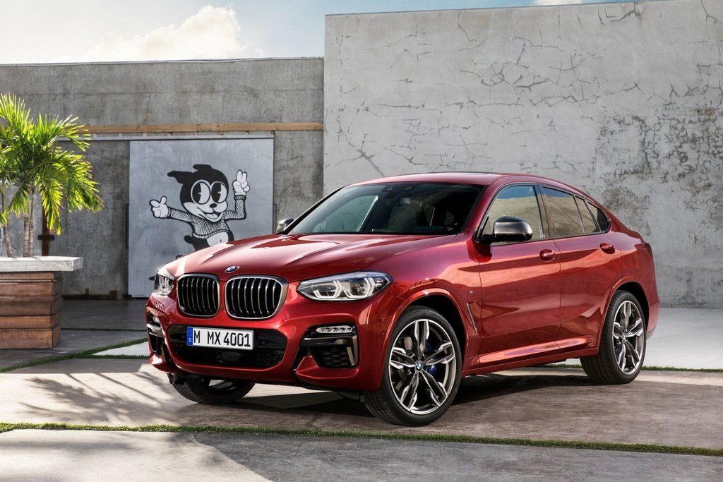 La segunda generación del crossover mediano BMW X4