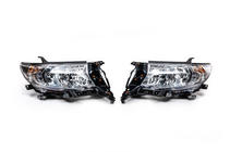 Toyota Land Cruiser Prado 150 2009-2023 Faros Delanteros Reflector (2017+, 2 uds) foto 1