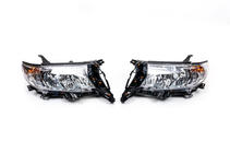 Toyota Land Cruiser Prado 150 2009-2023 Faros Delanteros Reflector (2017+, 2 uds) foto 2