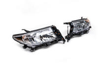 Toyota Land Cruiser Prado 150 2009-2023 Faros Delanteros Reflector (2017+, 2 uds) foto 4