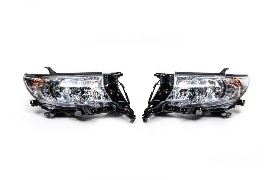 Toyota Land Cruiser Prado 150 2009-2023 Faros Delanteros Reflector (2017+, 2 uds) Image