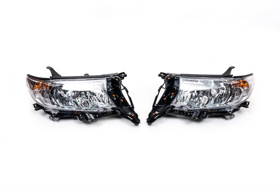 Toyota Land Cruiser Prado 150 2009-2023 Faros Delanteros Reflector (2017+, 2 uds) GBT - China Foto 2