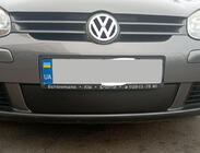 Volkswagen Golf 5 2003-2009 Cubierta de parrilla de invierno (HB) foto 2