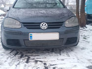 Volkswagen Golf 5 2003-2009 Cubierta de parrilla de invierno (HB) foto 3