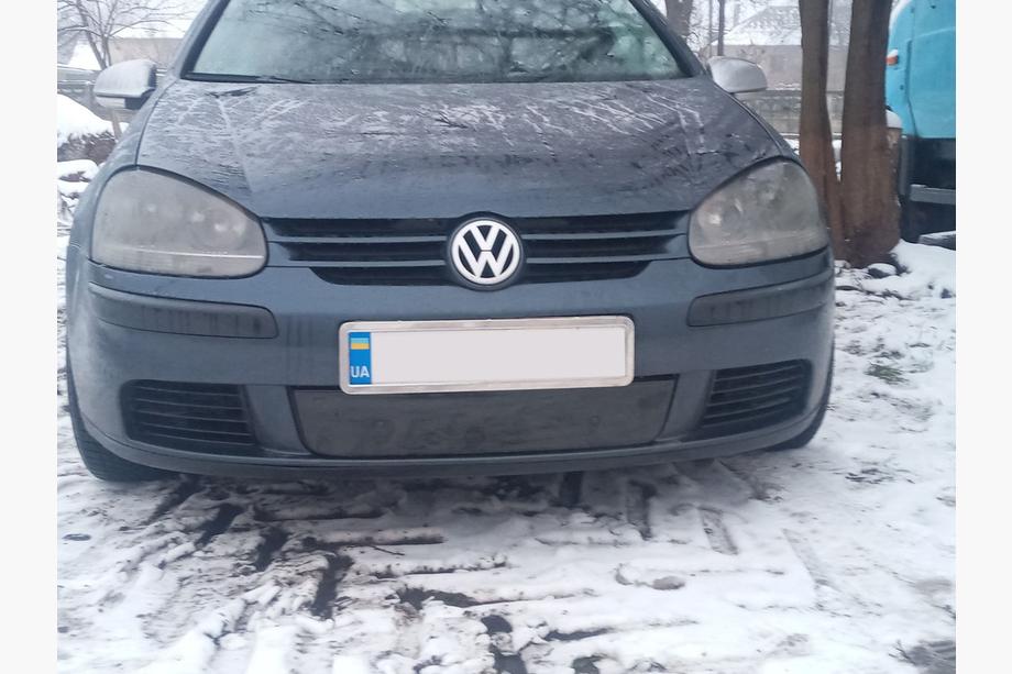 Volkswagen Golf 5 2003-2009 Cubierta de parrilla de invierno (HB) Mate Foto 3