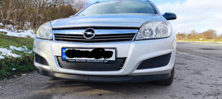 Opel Astra H 2004-2013 Rejilla de invierno (2004-2007) foto 1