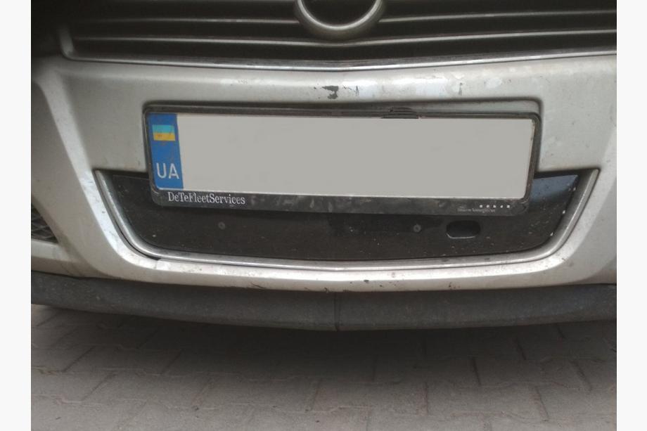 Opel Astra H 2004-2013 Rejilla de invierno (2007+) Brillante Foto 2