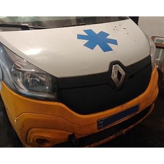 Cubierta de rejilla de invierno (2015-2020) Renault Trafic 2015- foto 3