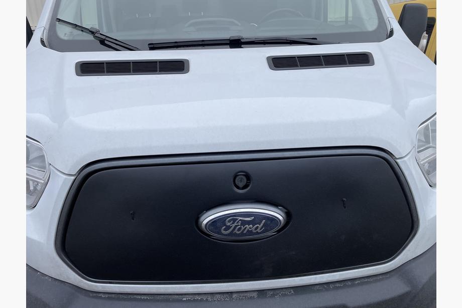 Ford Transit 2014- Cubierta de rejilla de invierno (2014-2018) brillante Image