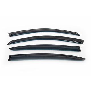 Deflectores de Ventana (4 uds, HIC) Skoda Superb 2001-2009 foto 2