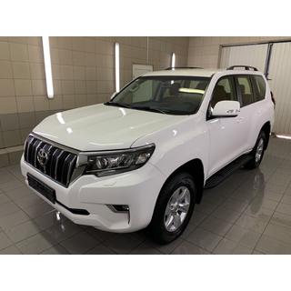 Barras de techo diseño turco (Negro, 2 uds) Toyota Land Cruiser Prado 150 2009-2023 foto 2