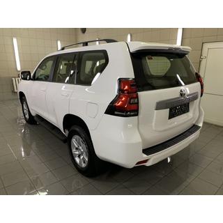 Barras de techo diseño turco (Negro, 2 uds) Toyota Land Cruiser Prado 150 2009-2023 foto 4