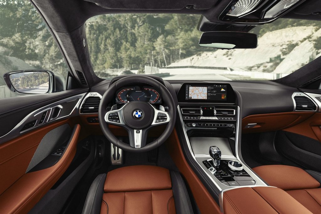 Resumen de la segunda generación de BMW 8-Series Coupe