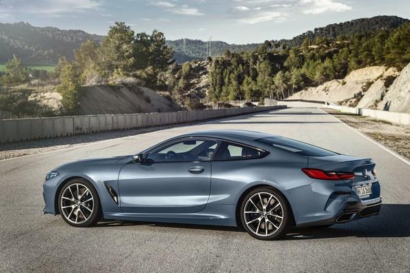 Resumen de la segunda generación de BMW 8-Series Coupe