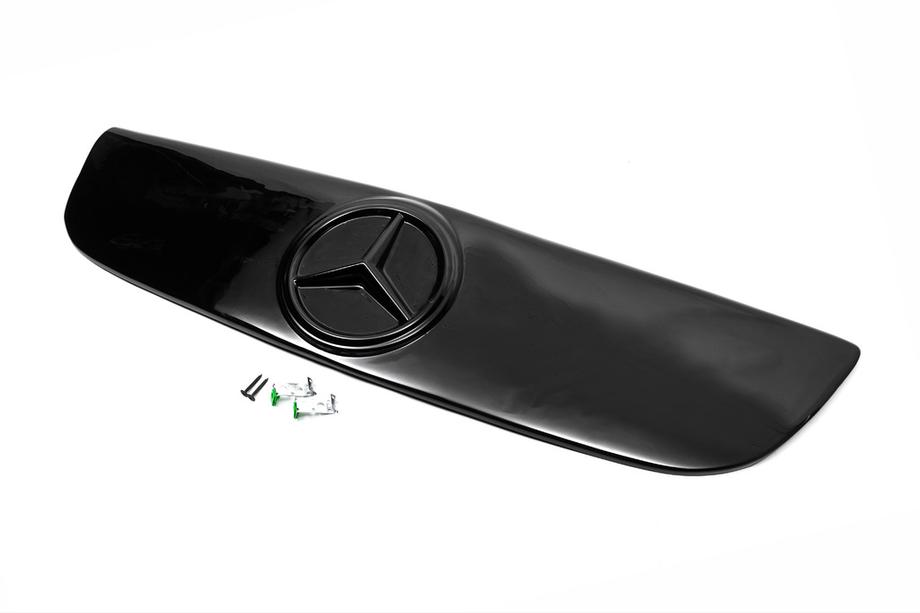 Mercedes Sprinter W906 2006–2018 Cubierta de rejilla de invierno (2006-2013) Mate Foto 4