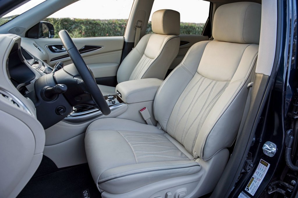 Siete pasajeros cruce de Infiniti QX60