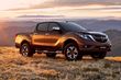 Camioneta Mazda BT-50 de tamaño mediano foto 1