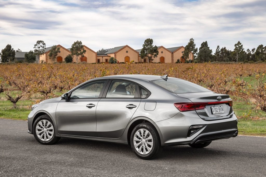 Sedán compacto de Kia Cerato de cuarta generación