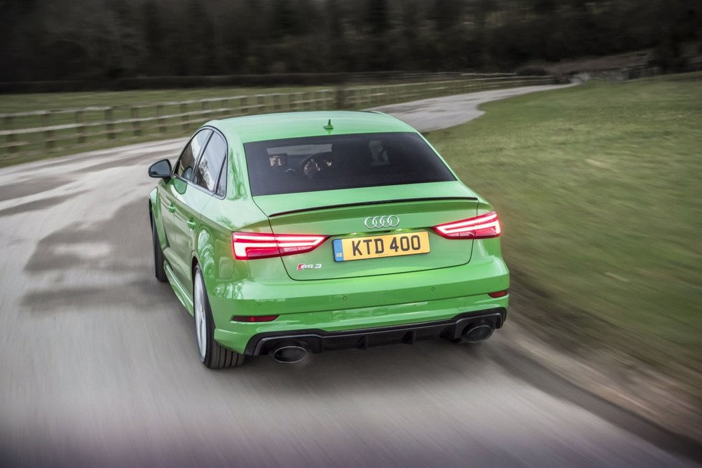 Reseña del cd de los deportes de la berlina Audi RS3