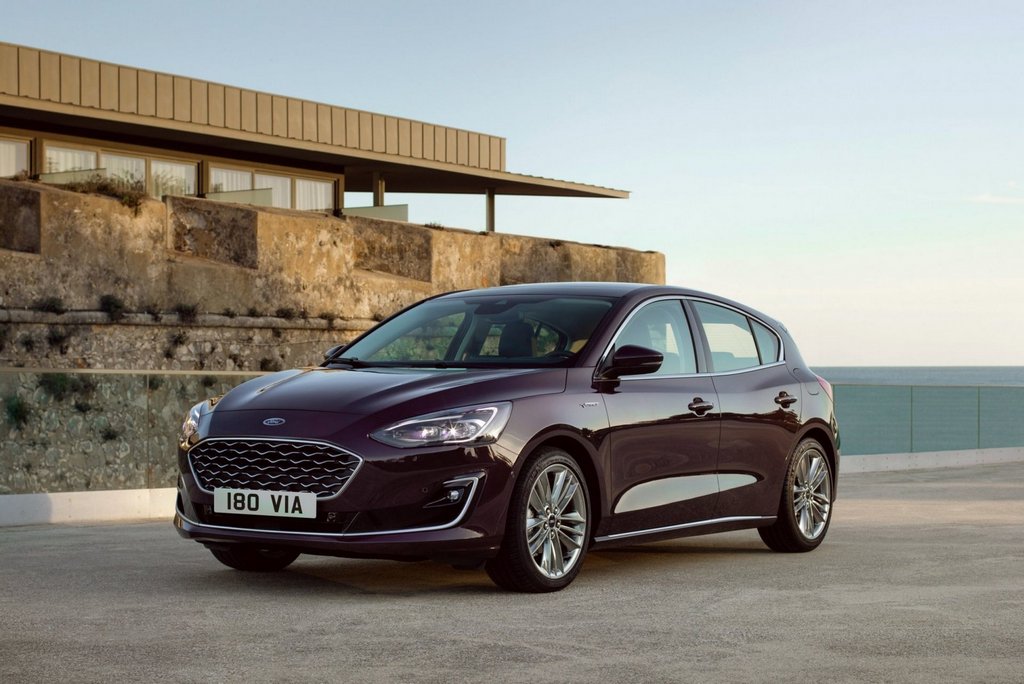 El hatchback Ford Focus de 4 generaciones
