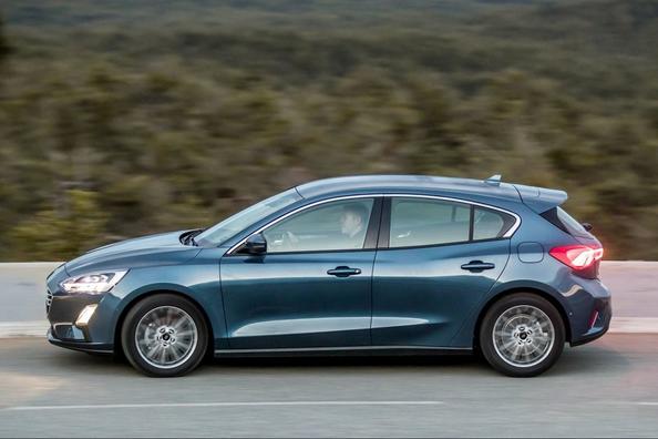 El hatchback Ford Focus de 4 generaciones