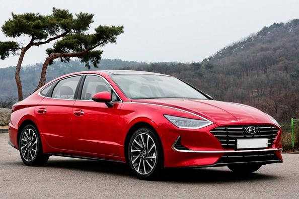 Sedán Hyundai Sonata octava generación