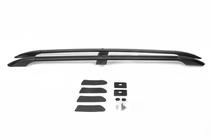 Mazda 5 2010-2018 Barras de Techo de Aluminio (Negras) foto 2