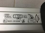 Audi Q5 2017-2025 Barras de techo transversales para rieles Original (2 uds) foto 4