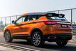 Revisión de un crossover Geely SX11 foto 7
