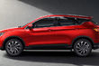 Revisión de un crossover Geely SX11 foto 2