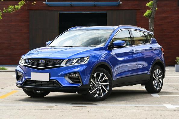 Revisión de un crossover Geely SX11
