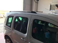 Mercedes Citan 2013-2021 Barras de techo integradas (cromo) foto 3
