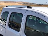 Renault Kangoo 2008–2020 Barras de techo integradas (cromo) foto 2