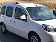 Renault Kangoo 2008–2020 Barras de techo integradas (cromo) foto 6