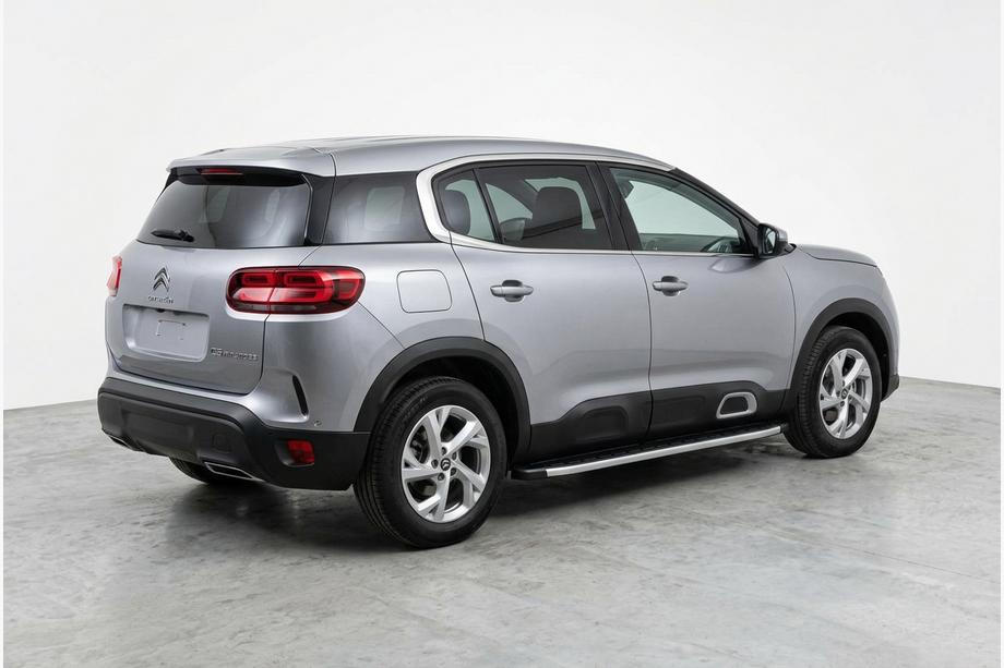 Citroen C5 Aircross 2017-2025 Estribos Laterales Fullmond (2 uds, Aluminio) Image