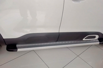 Citroen C5 Aircross 2017-2025 Estribos Laterales Maya V2 (2 uds., Aluminio) foto 8