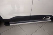 Citroen C5 Aircross 2017-2025 Estribos Laterales Maya V2 (2 uds., Aluminio) foto 3