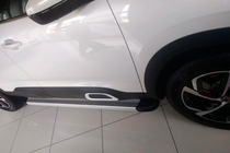 Citroen C5 Aircross 2017-2025 Estribos Laterales Maya V2 (2 uds., Aluminio) foto 7