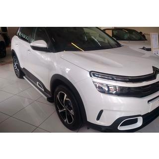 Estribos Laterales Maya V2 (2 uds., Aluminio) Citroen C5 Aircross 2017-2025 foto 4