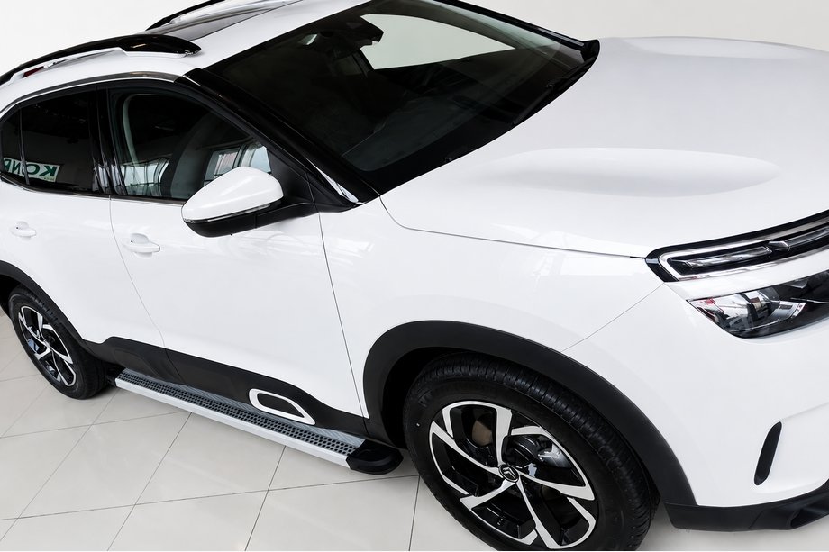 Citroen C5 Aircross 2017-2025 Estribos Laterales Maya V2 (2 uds., Aluminio) Image
