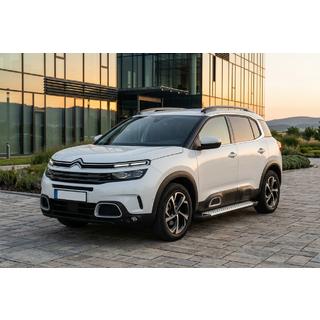 Estribos Laterales Allmond Grey (2 uds, Aluminio) Citroen C5 Aircross 2017-2025 foto 1