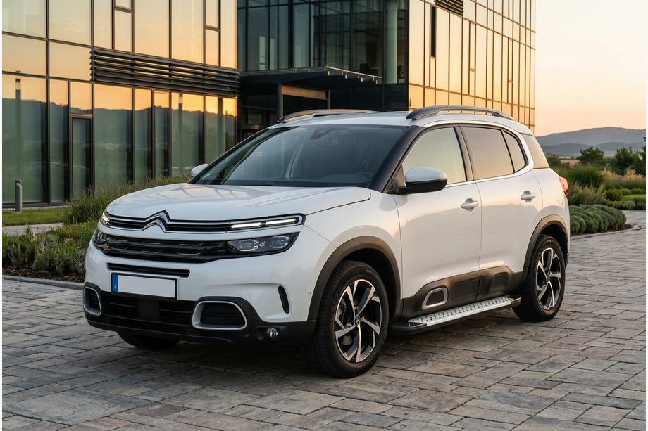 Citroen C5 Aircross 2017-2025 Estribos Laterales Allmond Grey (2 uds, Aluminio) Image