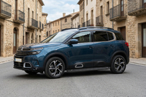 Citroen C5 Aircross 2017-2025 Estribos Laterales Allmond Black (2 uds, Aluminio) foto 1