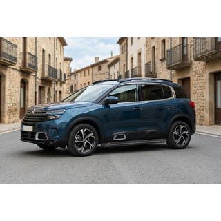 Estribos Laterales Allmond Black (2 uds, Aluminio) Citroen C5 Aircross 2017-2025 foto 1