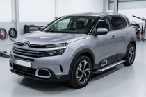 Citroen C5 Aircross 2017-2025 Estribos Line (2 uds, aluminio) foto 1