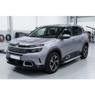 Estribos Line (2 uds, aluminio) Citroen C5 Aircross 2017-2025 foto 1