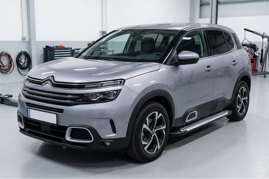 Citroen C5 Aircross 2017-2025 Estribos Line (2 uds, aluminio) Image
