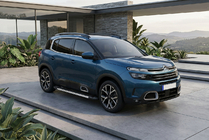 Citroen C5 Aircross 2017-2025 Estribos Laterales RedLine V1 (2 uds, Aluminio) foto 1