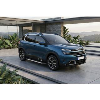 Estribos Laterales RedLine V1 (2 uds, Aluminio) Citroen C5 Aircross 2017-2025 foto 1